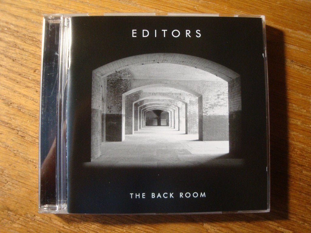 Editors - The Back Room (indie rock), Cd's en Dvd's, Inclusief boekje, Ophalen of Verzenden, Zo goed als nieuw, Indie Rock