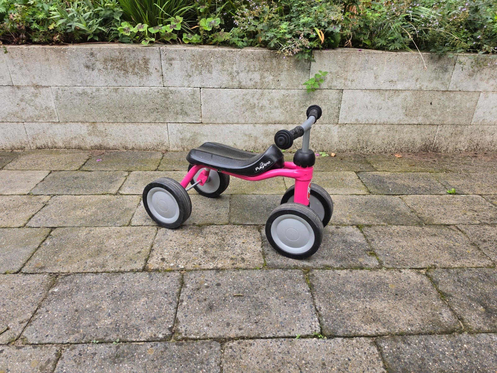 Pukylino loopfiets - Roze loopfiets voor de allerkleinsten, Kinderen en Baby's, Ophalen, Gebruikt, Loopfiets