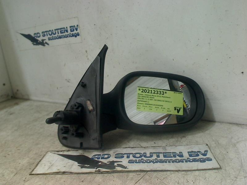 Spiegel Rechts Nissan Micra (K12) (2003-01/2010-06) E2011031, Gebruikt, Germany@nissan-services.eu, Kronenweg 38, Wesseling 50389, , Duitsland