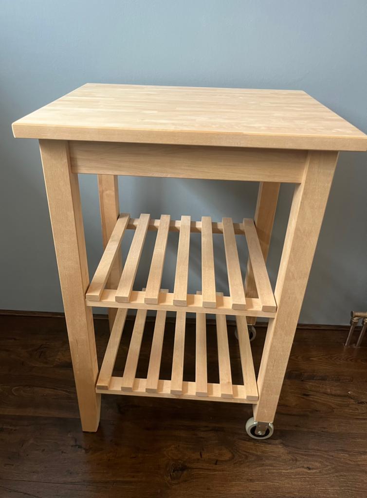 Ikea Bekvam keukentrolley nieuw, Ophalen, Nieuw