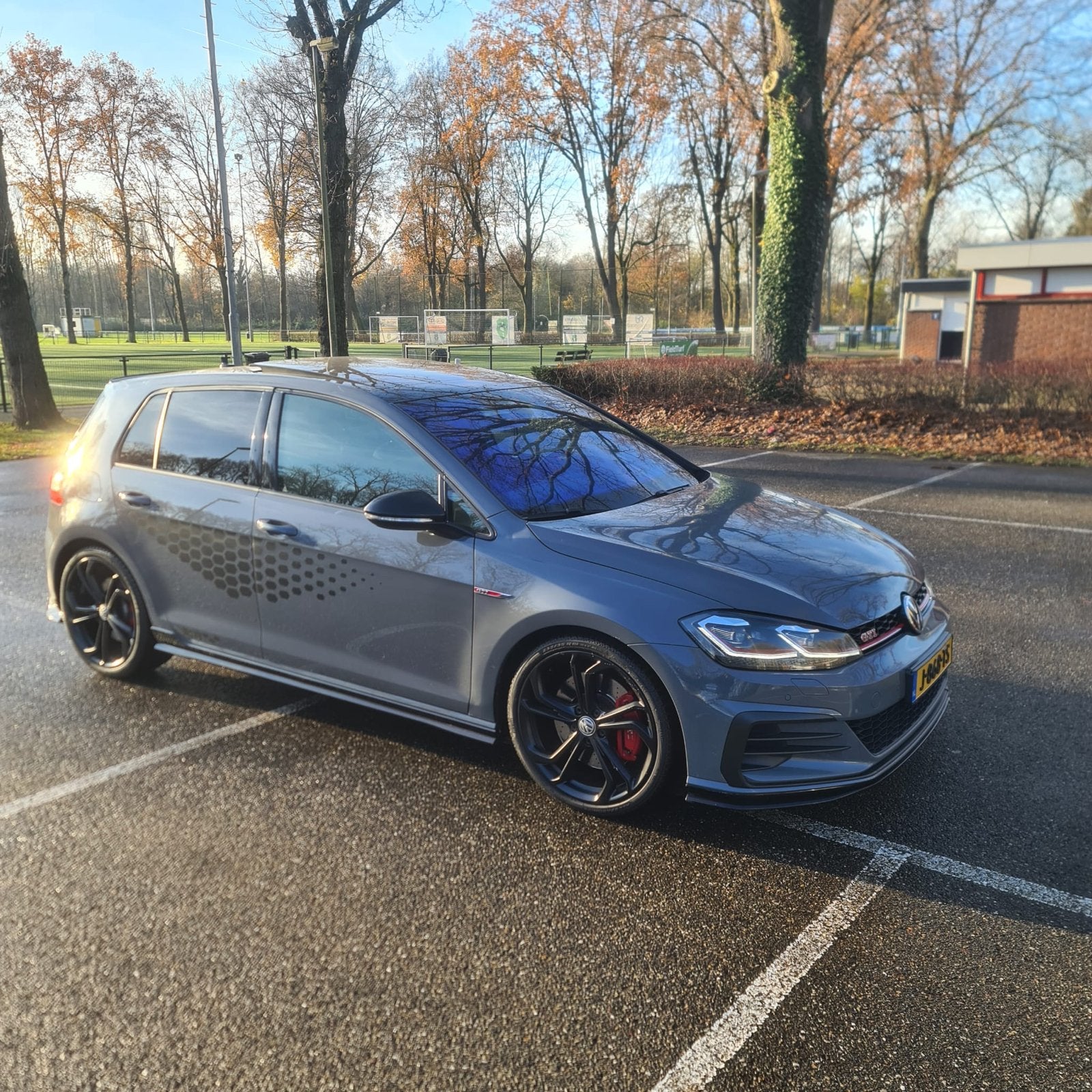Volkswagen Golf 2.0 TSI 290pk 7-DSG 2019 Grijs, Auto's, 1330 kg, 4 cilinders, 1984 cc, 5 stoelen
