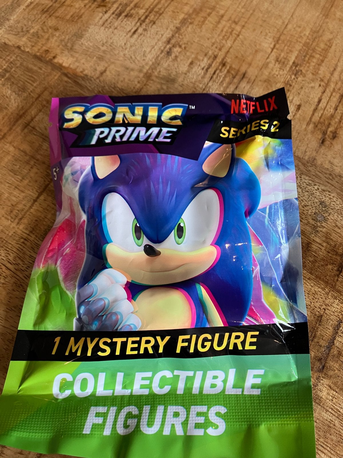 Sonic Prime Mystery Figuur - Serie 2 Collectible, Ophalen of Verzenden, Nieuw