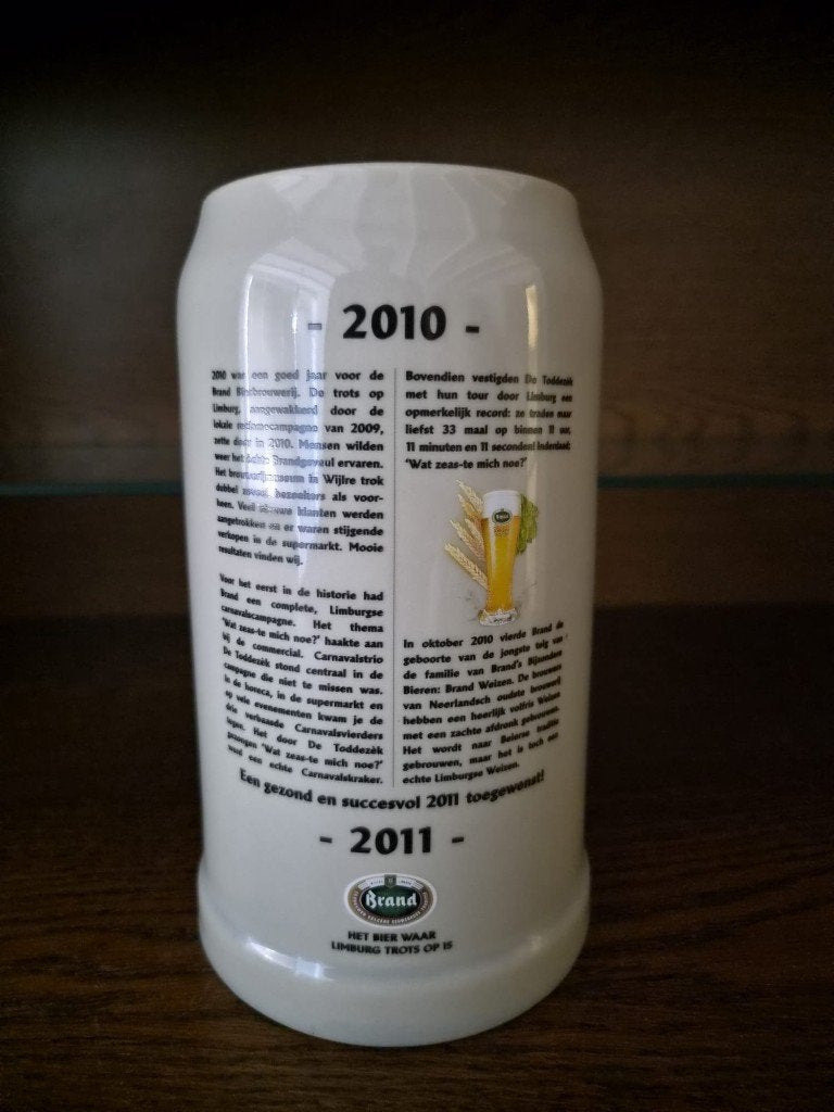 Brand Bier pul 2010 2013 2015 2016 2019, Ophalen, Zo goed als nieuw, Pul(len), Brand