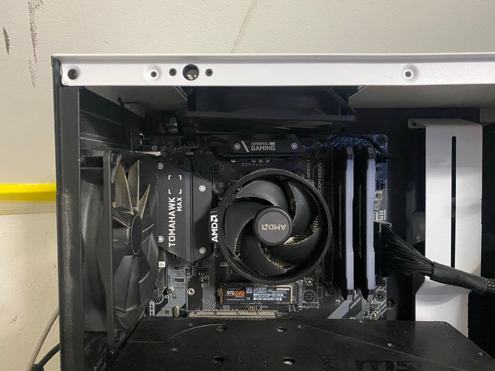 Krachtige Gaming PC - AMD Ryzen, MSI GPU, RGB RAM, Ophalen, Gebruikt, Gaming, SSD