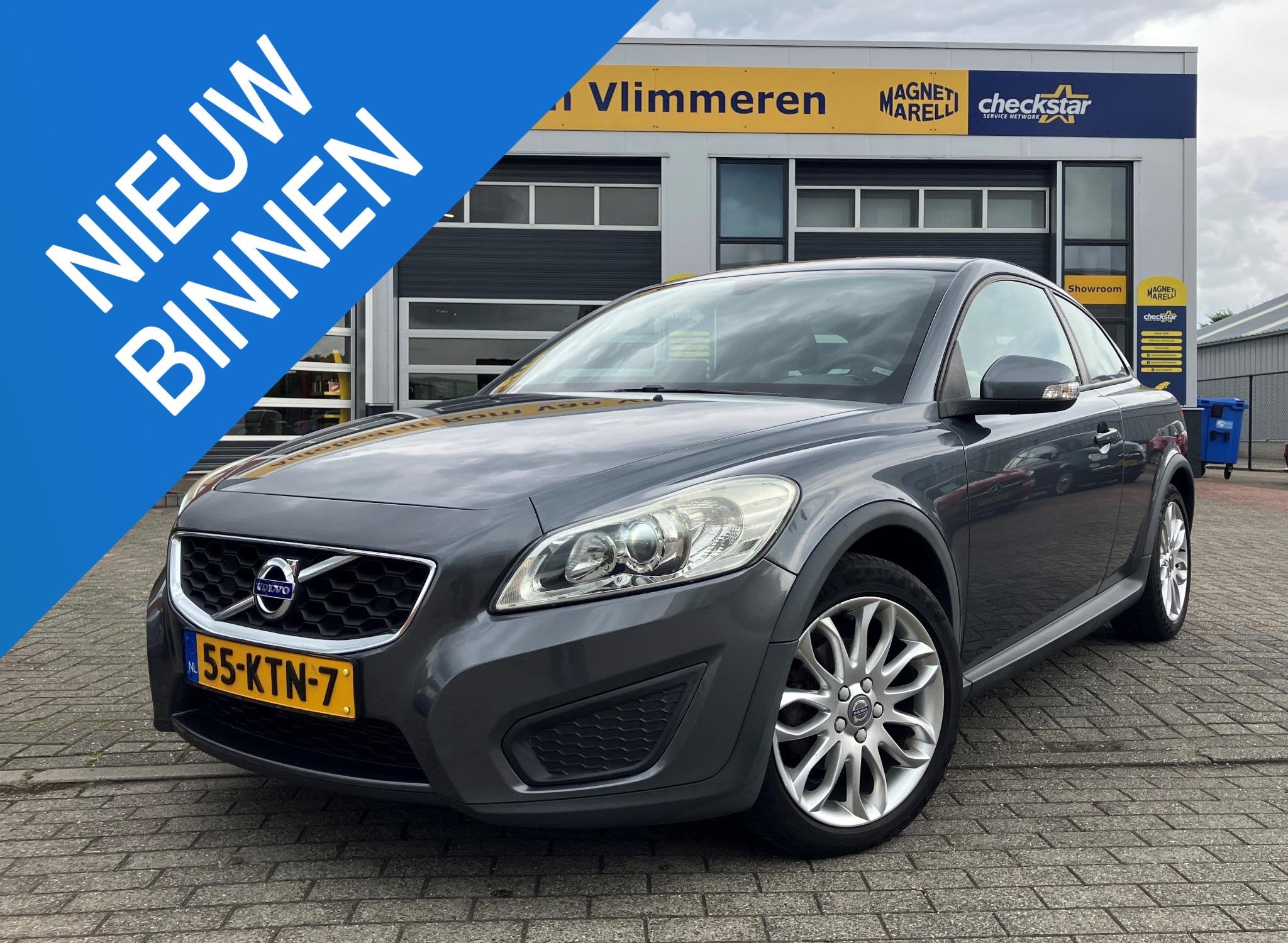 Volvo C30 1.6 Kinetic, Voorwielaandrijving, 1596 cc, Gebruikt, 4 stoelen