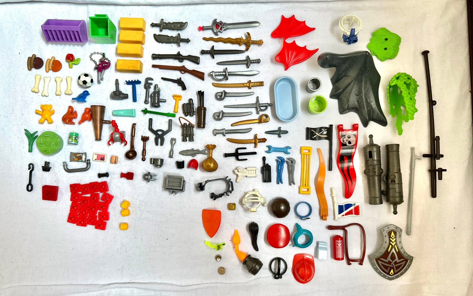 Losse playmobil onderdelen, Losse onderdelen, Ophalen of Verzenden, Zo goed als nieuw, Figuren