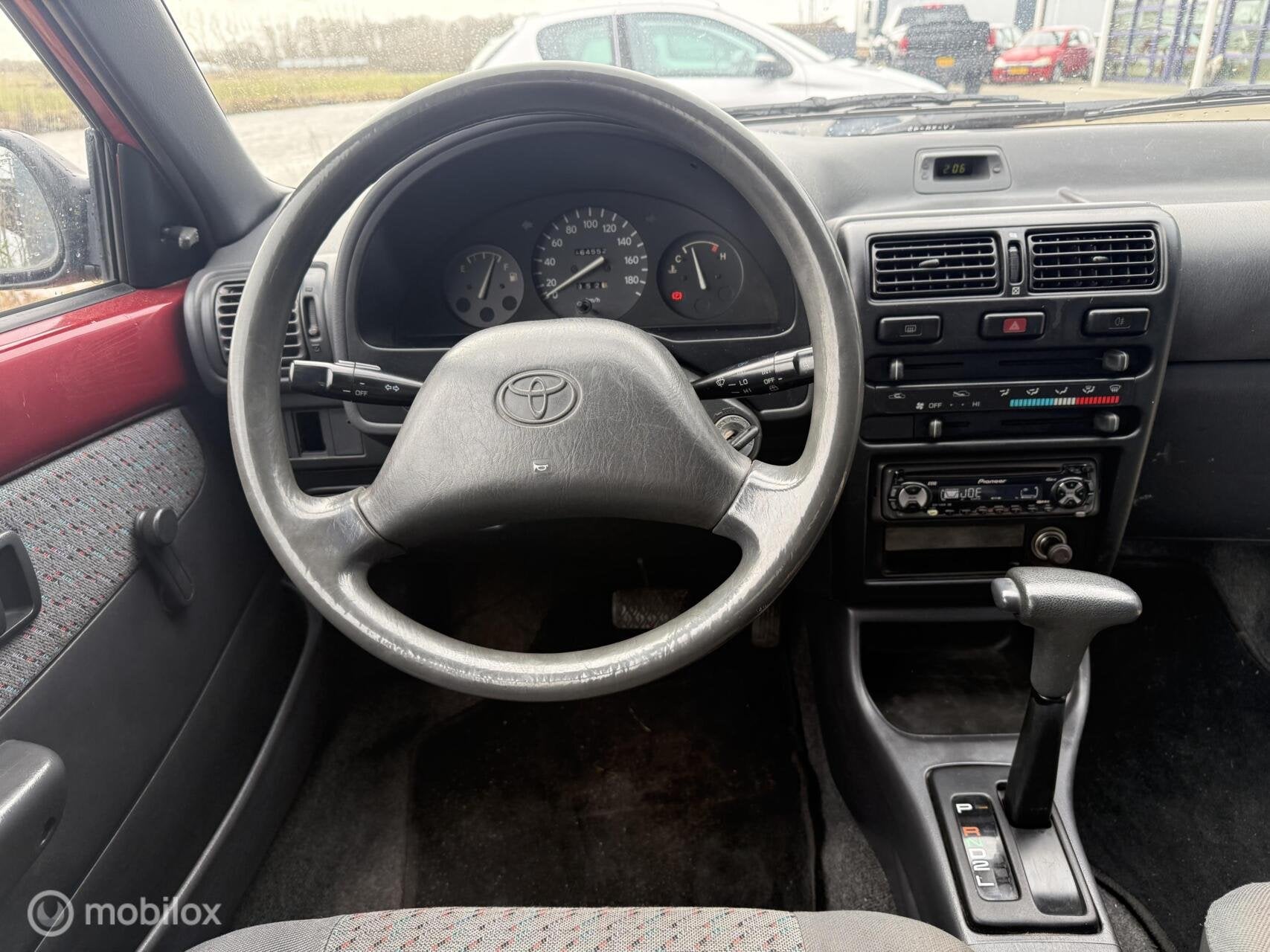Toyota Starlet 1.3i| AUTOMAAT |NAP| Trekhaak| LM Velgen, Gebruikt, 4 cilinders, Starlet, 400 kg