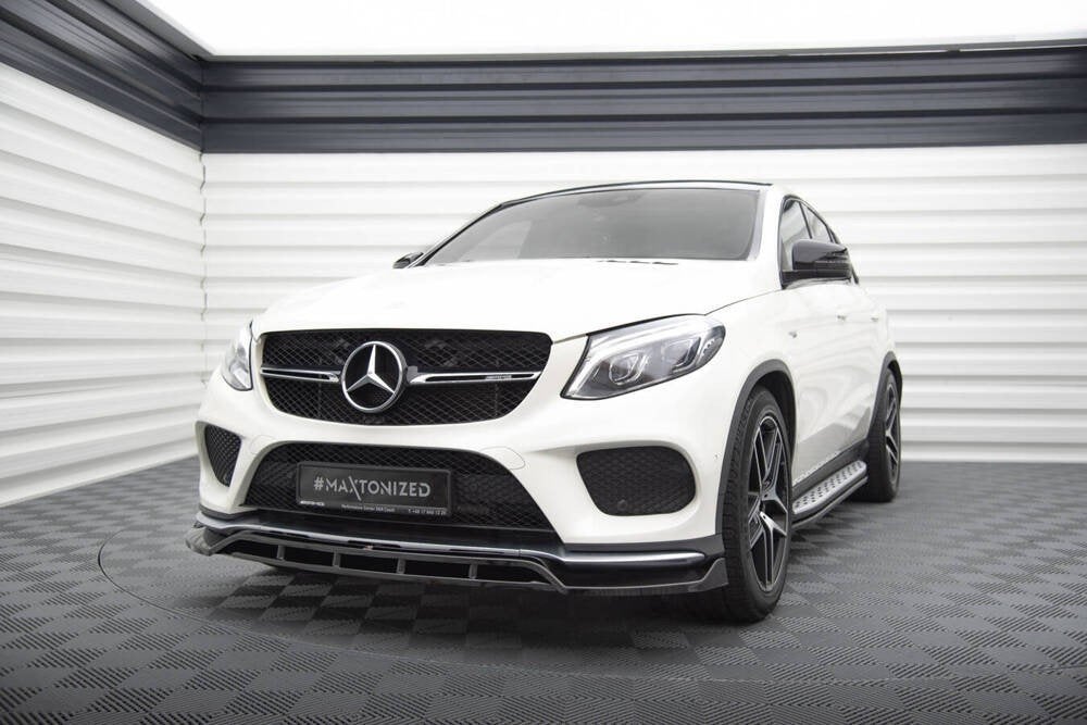 Voorlip sideskirt spoiler - GLE Coupe 43 AMG AMG-line 15-19
