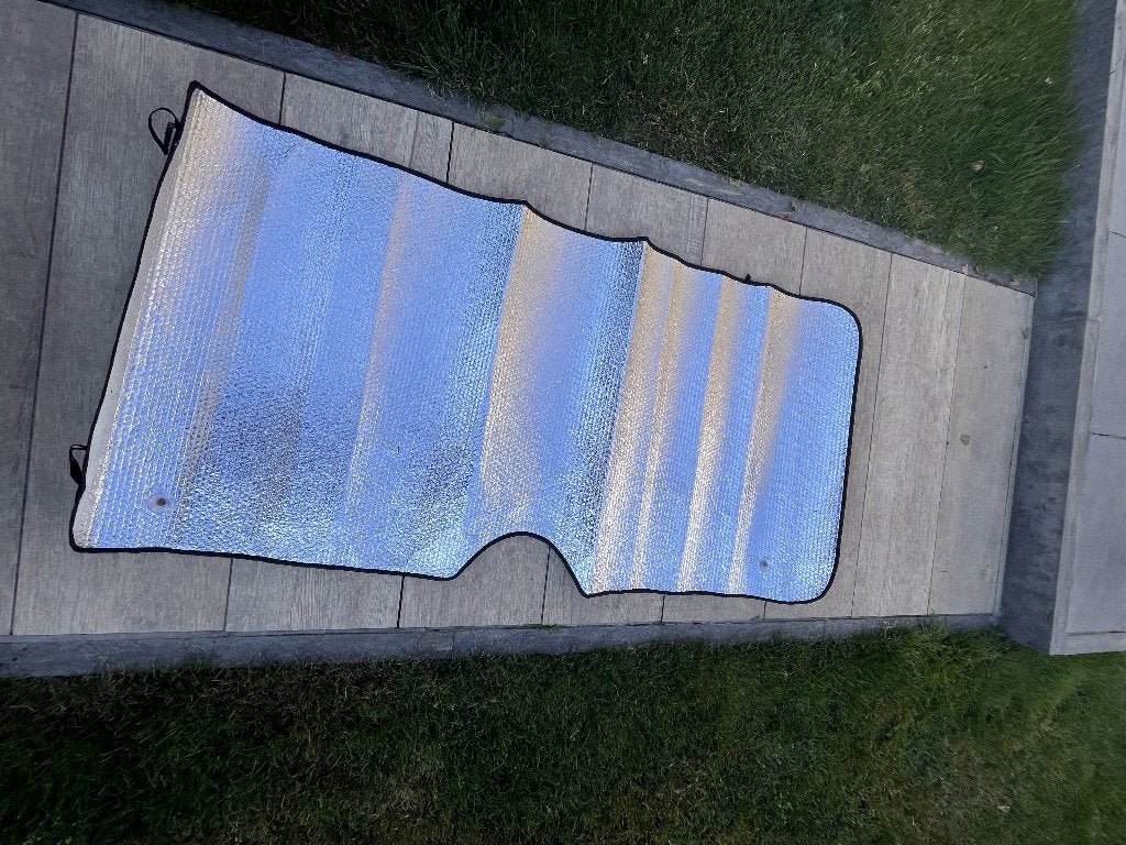 Zonnescherm auto voorruit - 170x80cm, Ophalen, Gebruikt