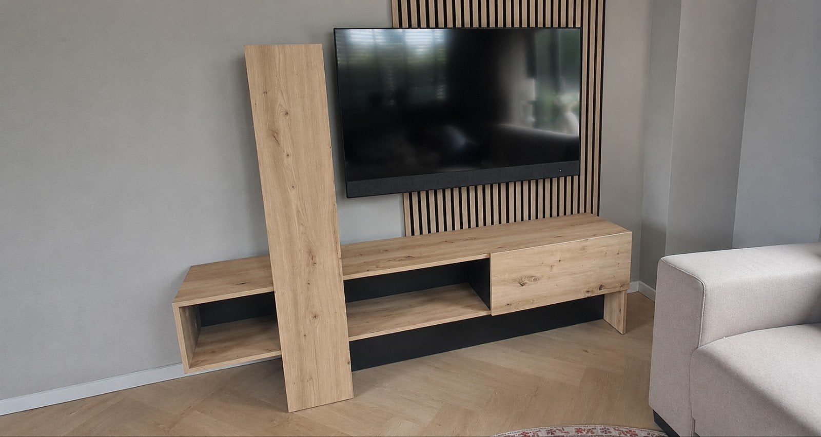tv meubel, Ophalen, 25 tot 50 cm, Minder dan 100 cm