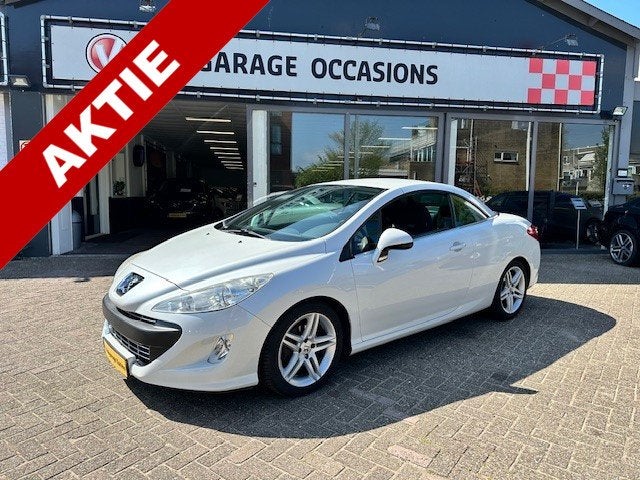 Peugeot 308 CC 1.6 VTi Sport,Parelmoer. (bj 2010), Auto's, Peugeot, Voorwielaandrijving, Euro 5, Gebruikt, 4 cilinders