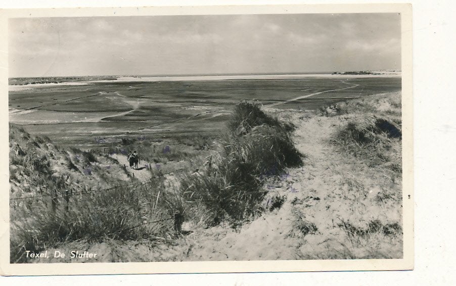 11196 Texel de Slufter, Ophalen of Verzenden, 1940 tot 1960, Waddeneilanden