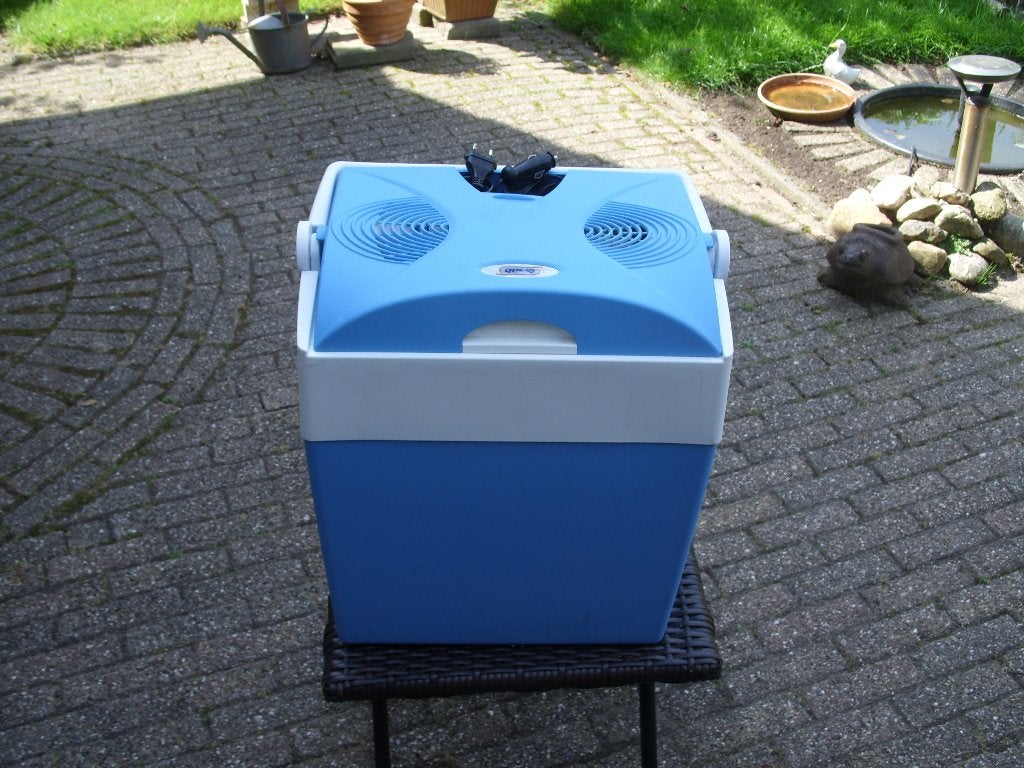 Quigg Elektrische Koelbox - Perfect voor onderweg!, Ophalen of Verzenden, Gebruikt, Koelbox, Elektrisch