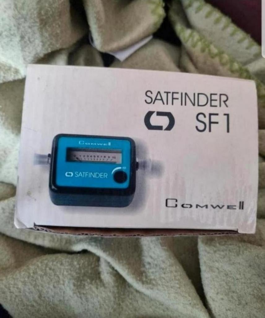 satelliet finder comwell gebruikt bieden, Ophalen of Verzenden, Gebruikt