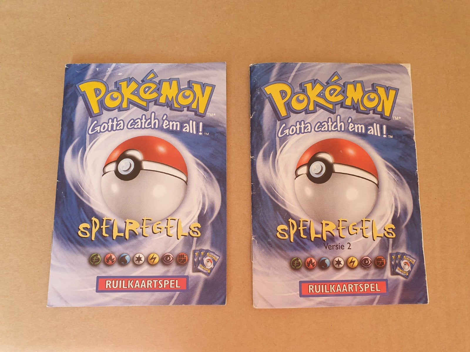 Pokemon spelregels, Ophalen of Verzenden, Zo goed als nieuw