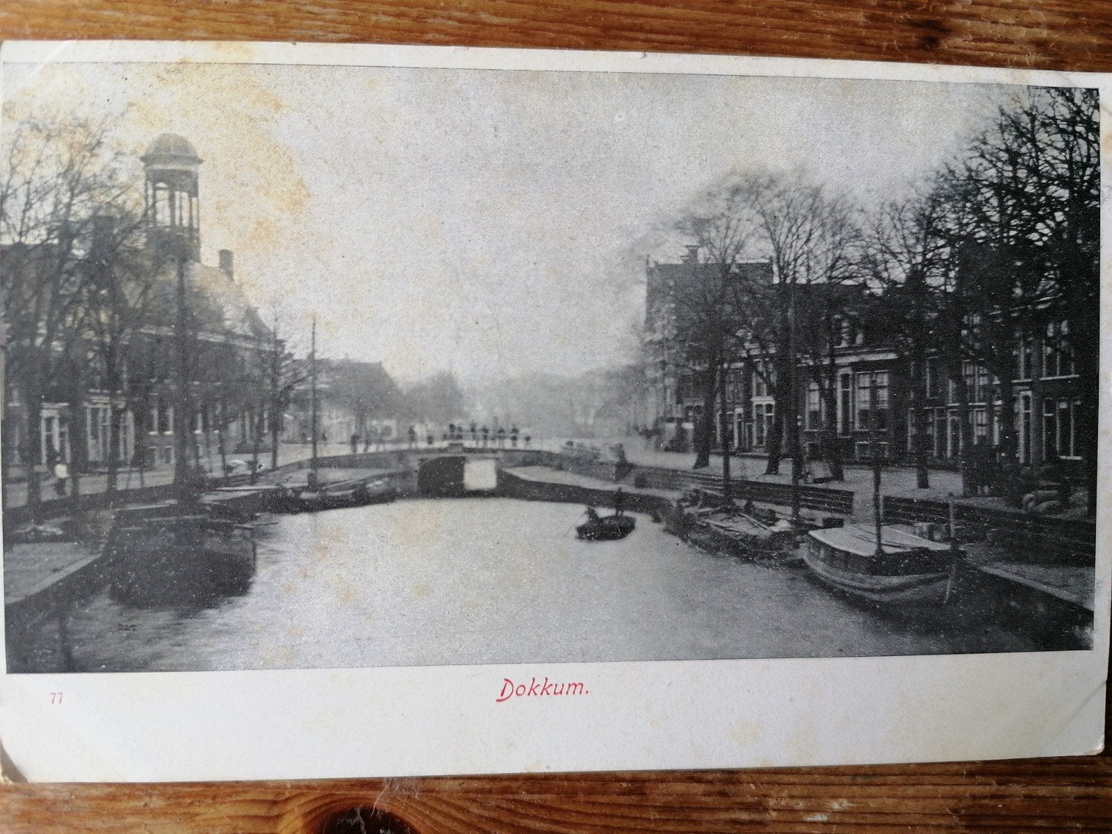 Dokkum, Ophalen of Verzenden, Voor 1920, Zuid-Holland