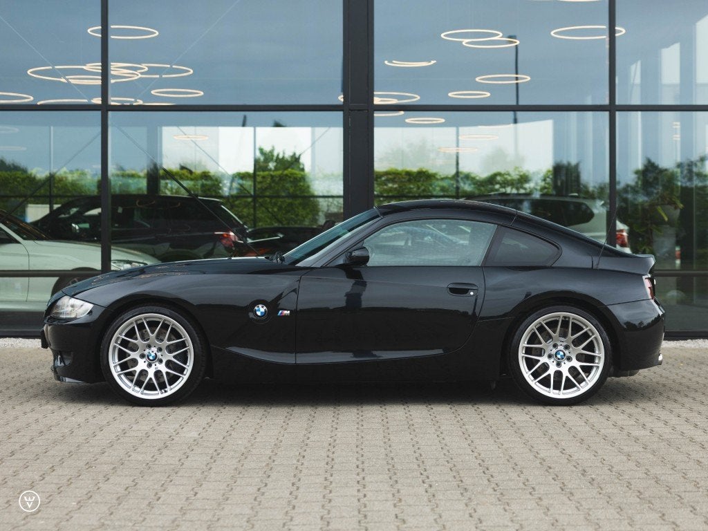Bmw Z4 M Coupé – Prof navi, 67dkm, Auto's, BMW, Gebruikt, Met garantie (alle), Zwart, Leder