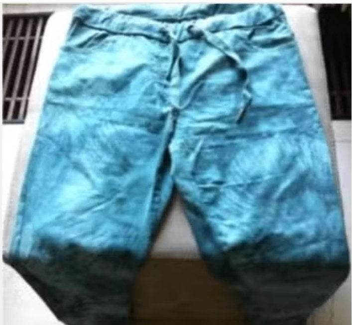 Dames legging turquois mt L, Kleding | Dames, Leggings, Maillots en Panty's, Legging, Overige kleuren, Ophalen of Verzenden, Maat 44/46 (L)