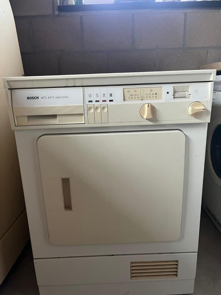 Bosch WTL 4510 Electronic Droger - Goede Staat, Ophalen of Verzenden, Gebruikt
