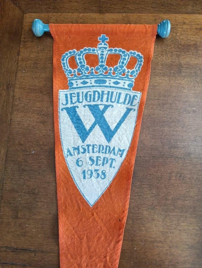 vlaggen, Ophalen of Verzenden, Gebruikt