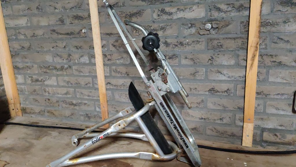 Followme Tandem koppelsysteem ouderfiets - kinderfiets, Gebruikt, 80 kg of meer, Ophalen of Verzenden, FollowMe Tandem