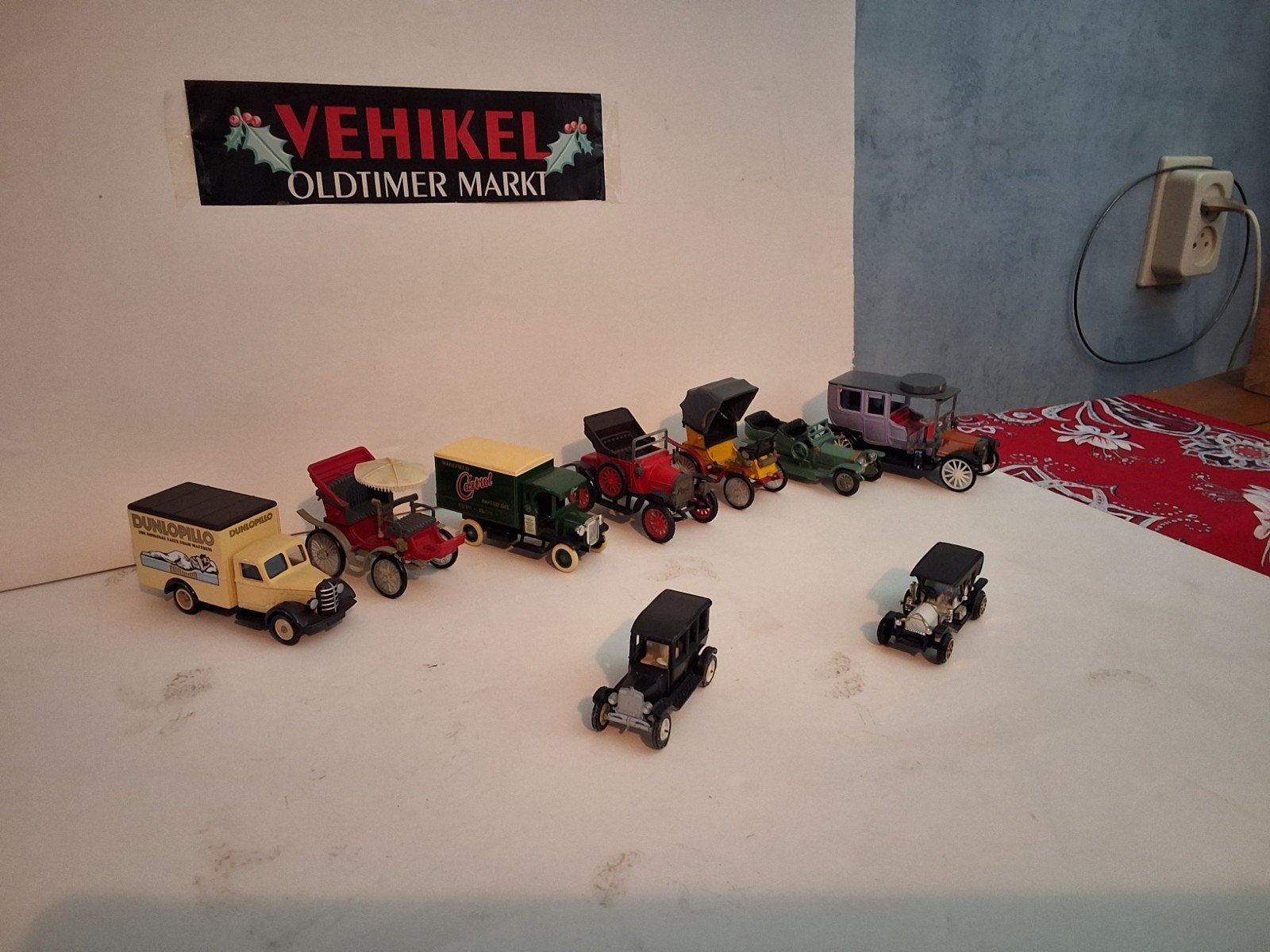 9  ONBESPEELDE OLDTIMERS, Ophalen of Verzenden