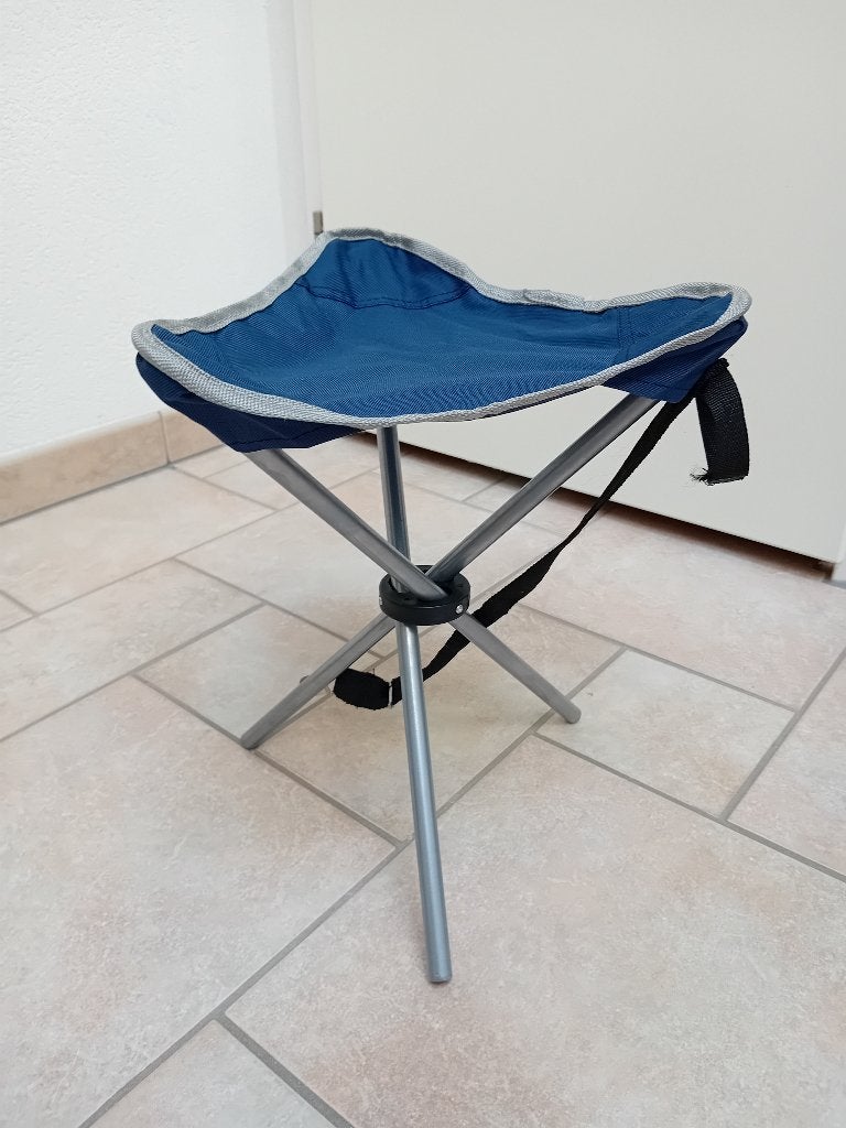 Campingkrukje / viskrukje / driepoot, Ophalen of Verzenden, Gebruikt