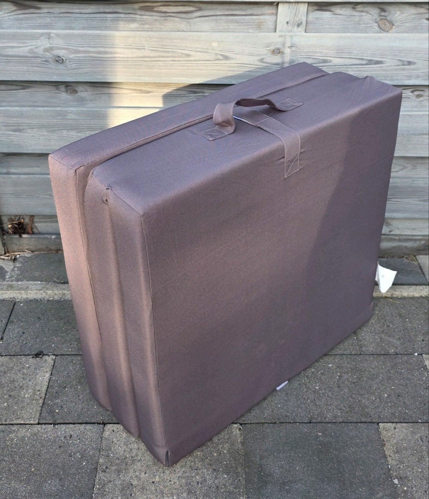 opvouwbaar matras, logeermatras, Ophalen, 190 cm of minder, Zo goed als nieuw, Matras