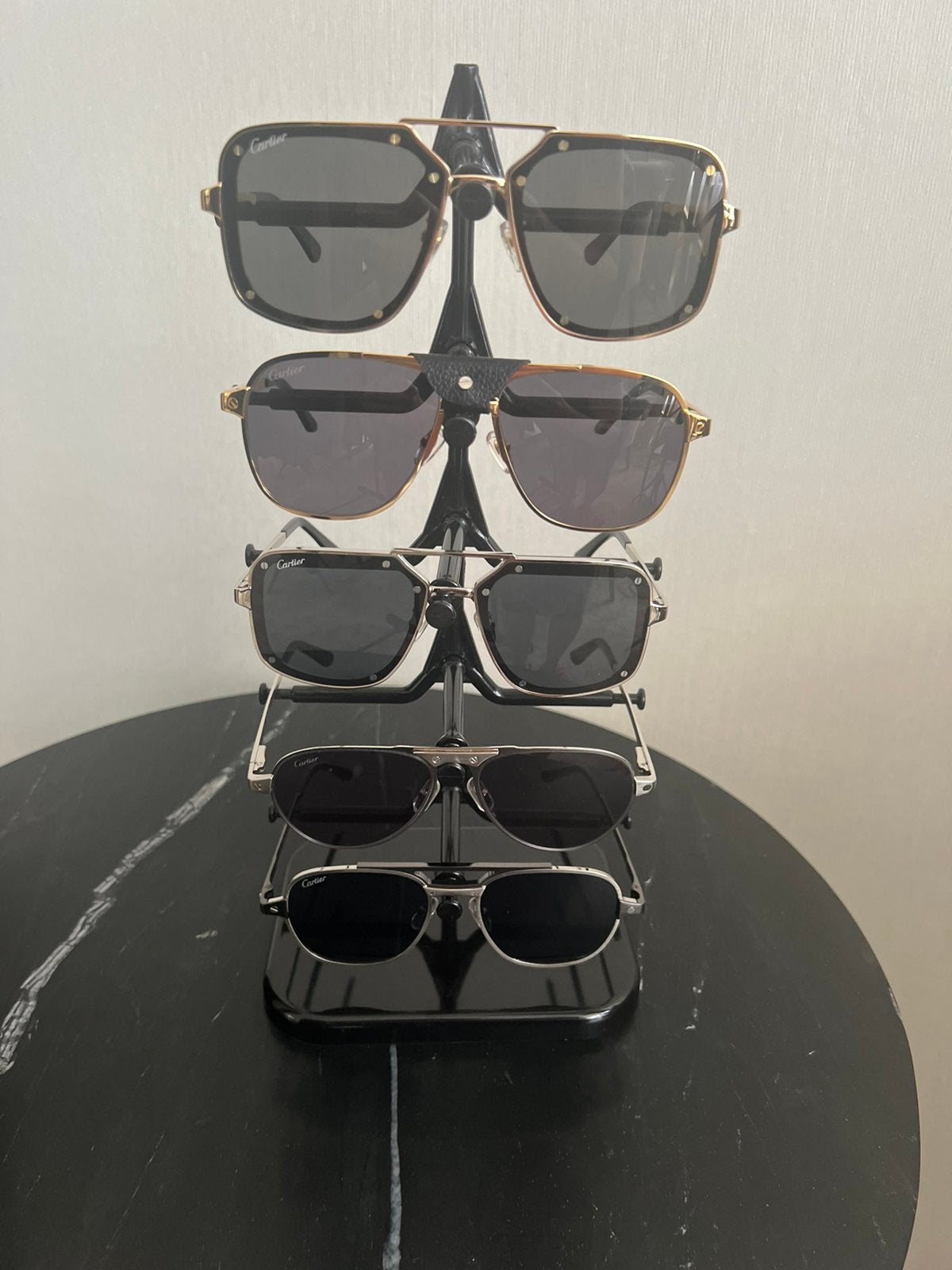 Cartier bril, Verzenden, Nieuw, Zwart, Overige merken