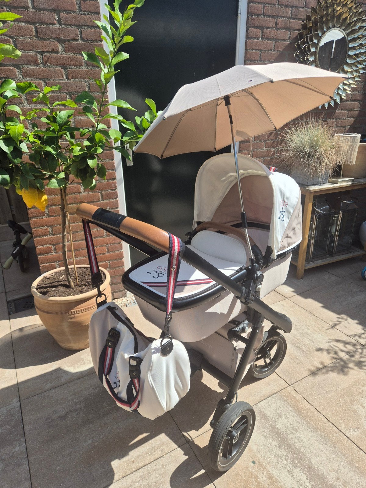 Dubatti One Kinderwagen - Complete Set met Accessoires, Met autostoeltje, Zo goed als nieuw, Combiwagen, Ophalen