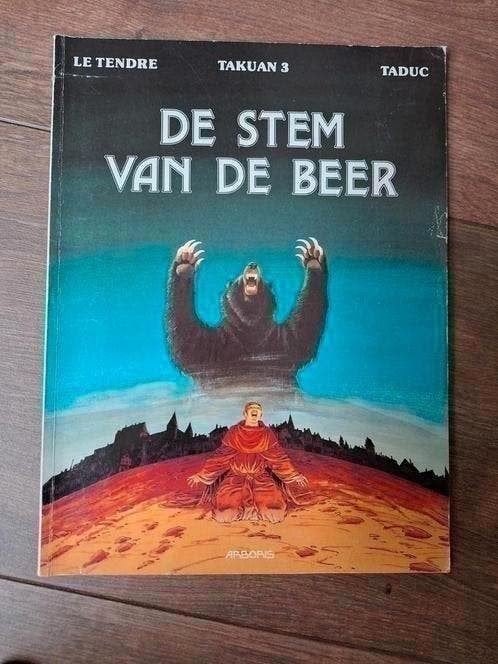 De Stem van de Beer - Takuan 3 (Le Tendre, Taduc), Eén stripboek, Ophalen of Verzenden, Gelezen, Serge Le Tendre, Taduc