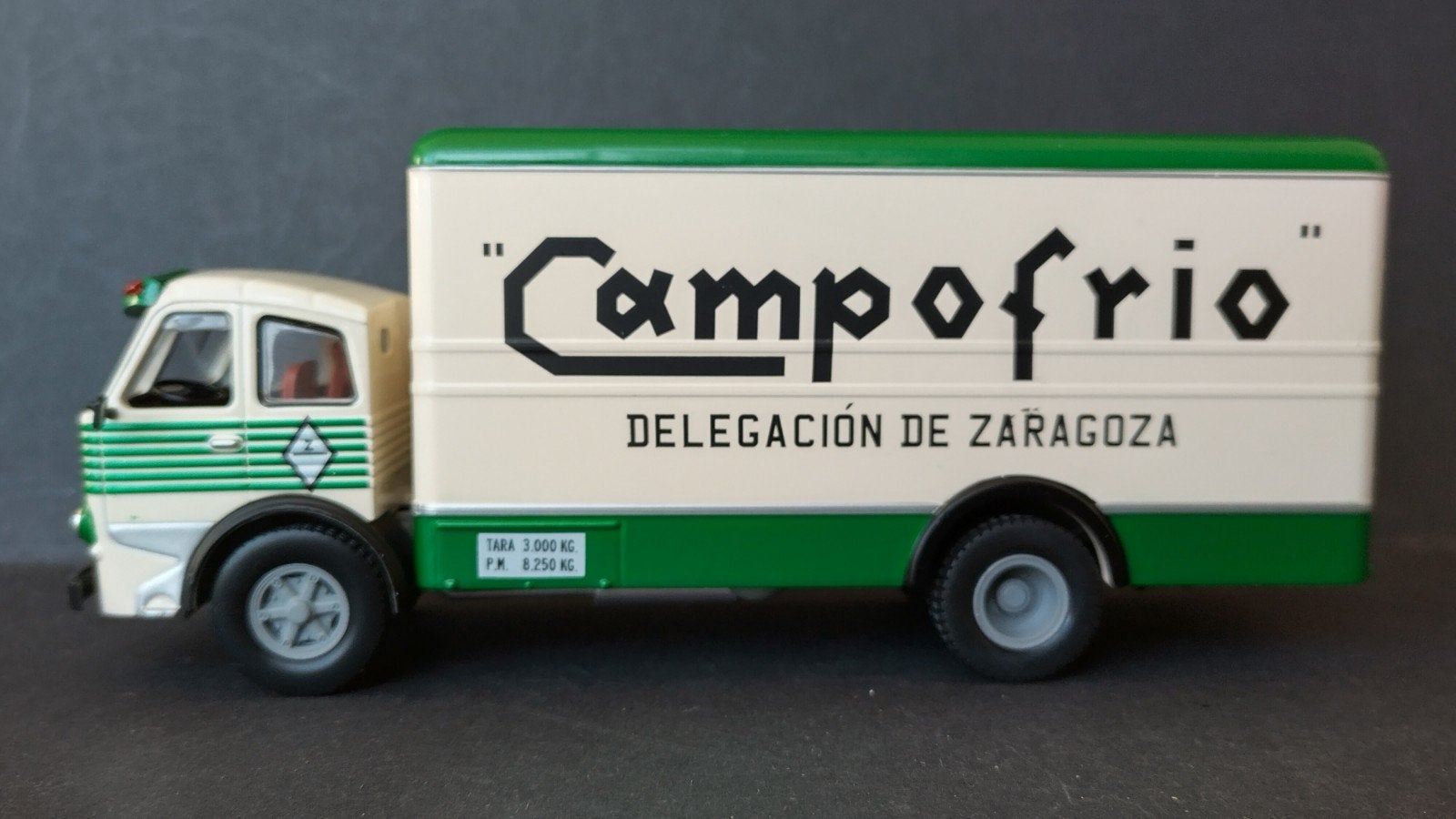 Pegaso Z206 Campofrio Zaragoza 1:43 Salvat Pol, Overige merken, Auto, Verzenden, .