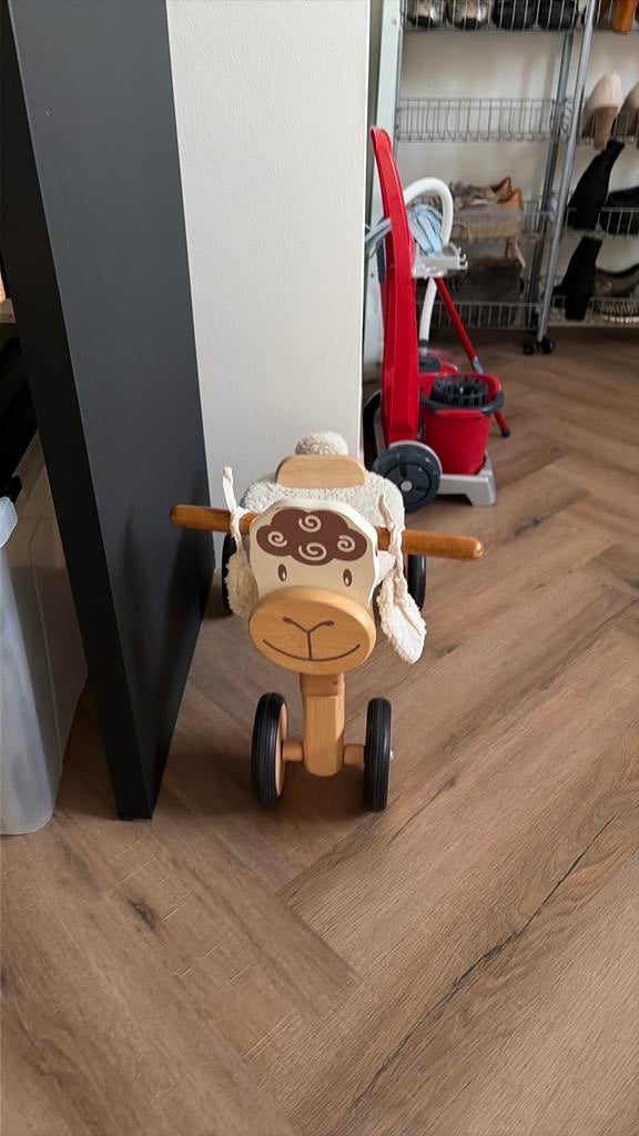 Loopfiets schaap voor binnen I’am toy, Ophalen of Verzenden, Gebruikt, Overige merken