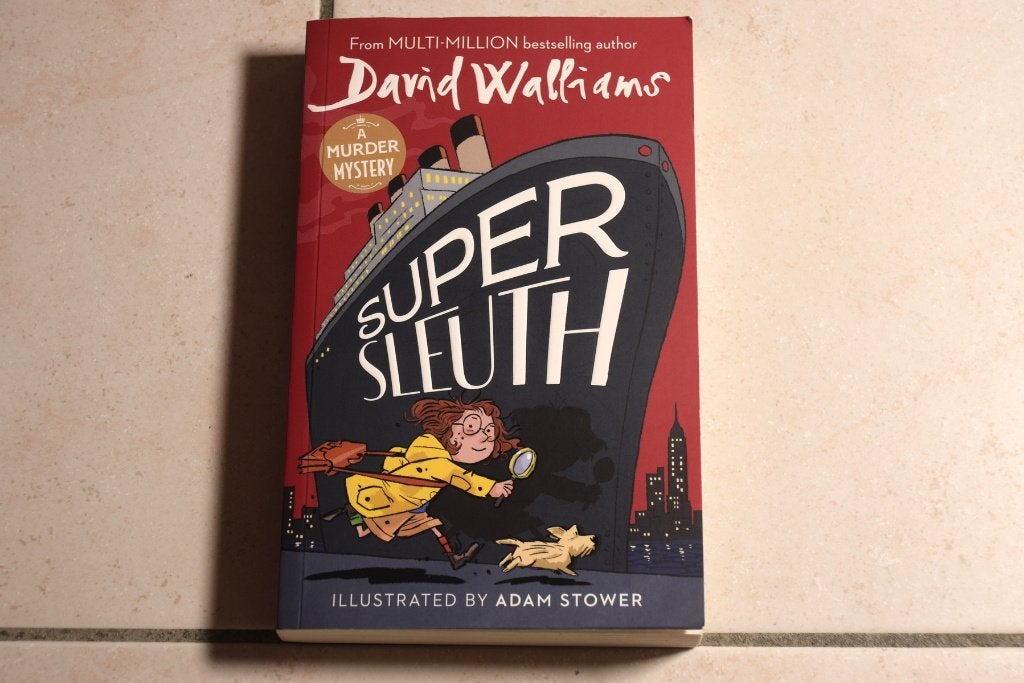 A murder mystery Super Sleuth / David Walliams, Ophalen of Verzenden, Zo goed als nieuw, Fictie