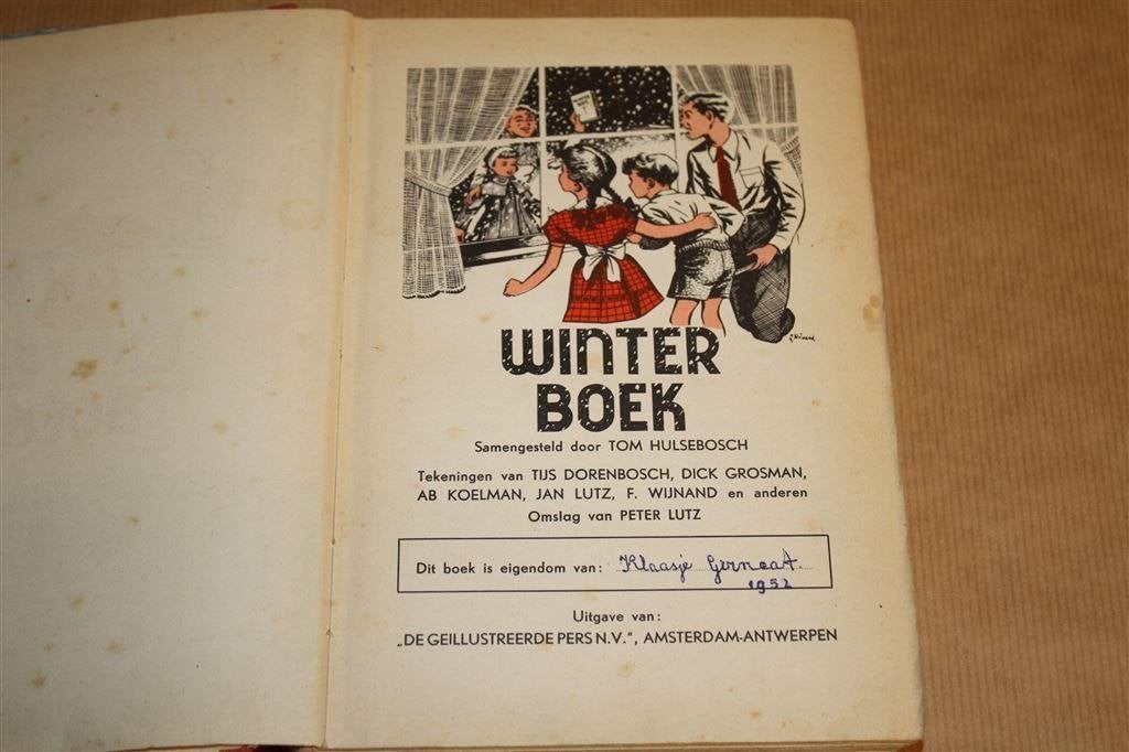 Margriet Winterboek 1952., Ophalen of Verzenden, Gelezen