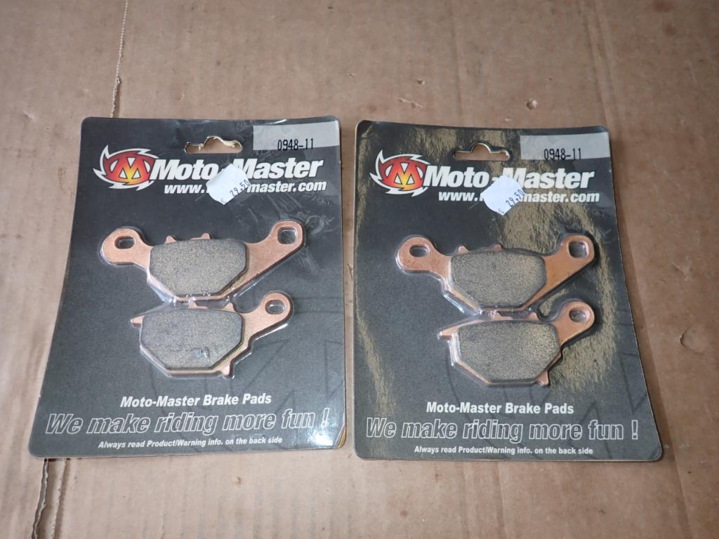 Suzuki RM85 2005-NU Achter Remblokken, Motoren, Verzenden