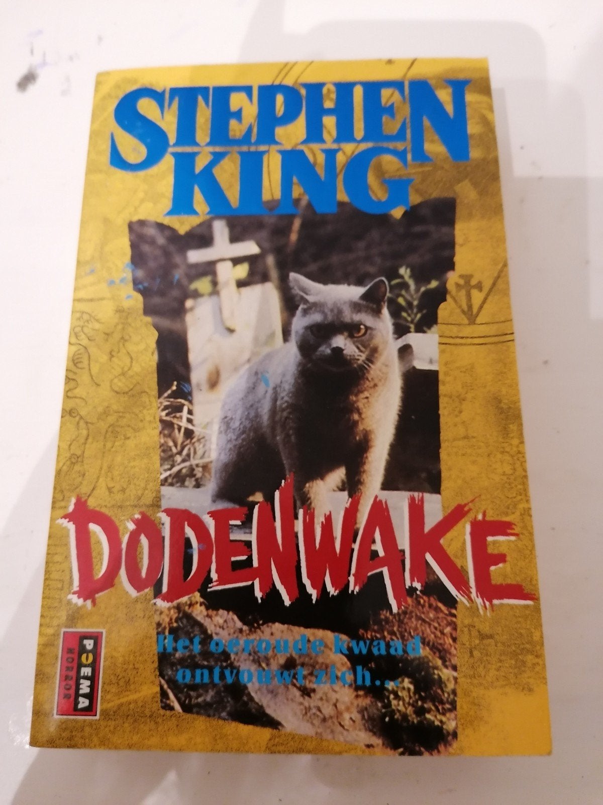 Stephen King - Dodenwake (Pet Sematary) - Poema Horror, Boeken, Ophalen of Verzenden, Gelezen, Stephen King