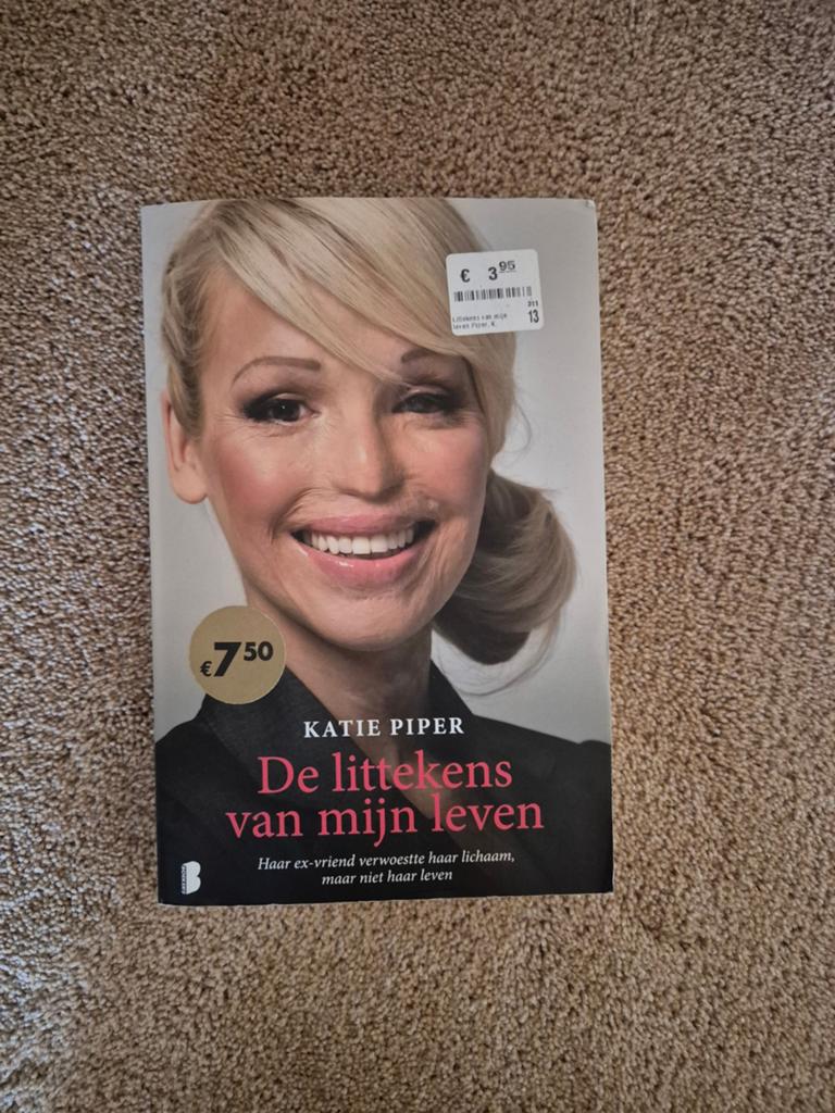 De litekens van mijn leven, Katie Piper, Ophalen of Verzenden