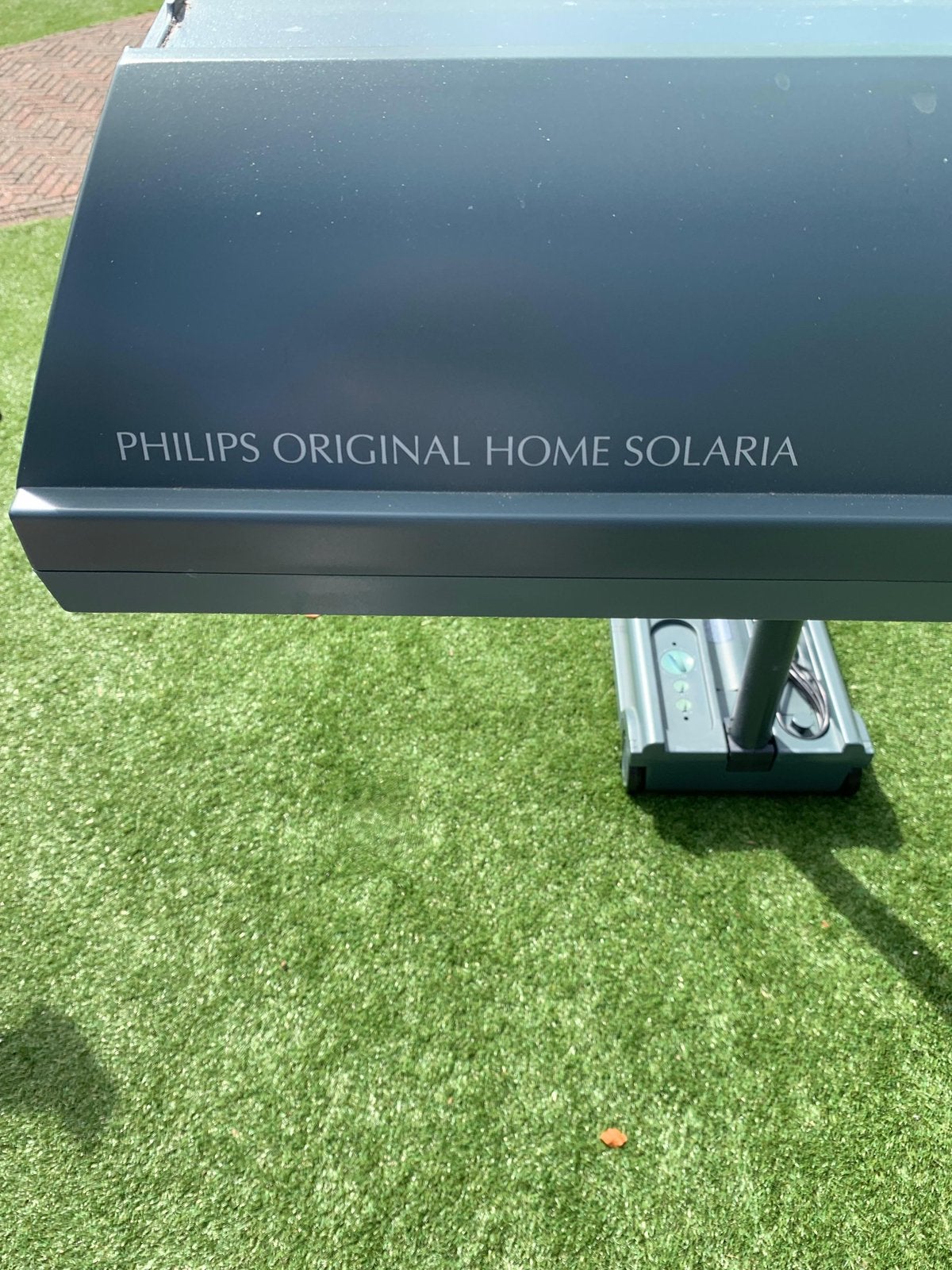 Philips home solarium / licht-therapie, Ophalen, Zo goed als nieuw, Zonnebank enkelzijdig, Minder dan 10 lampen