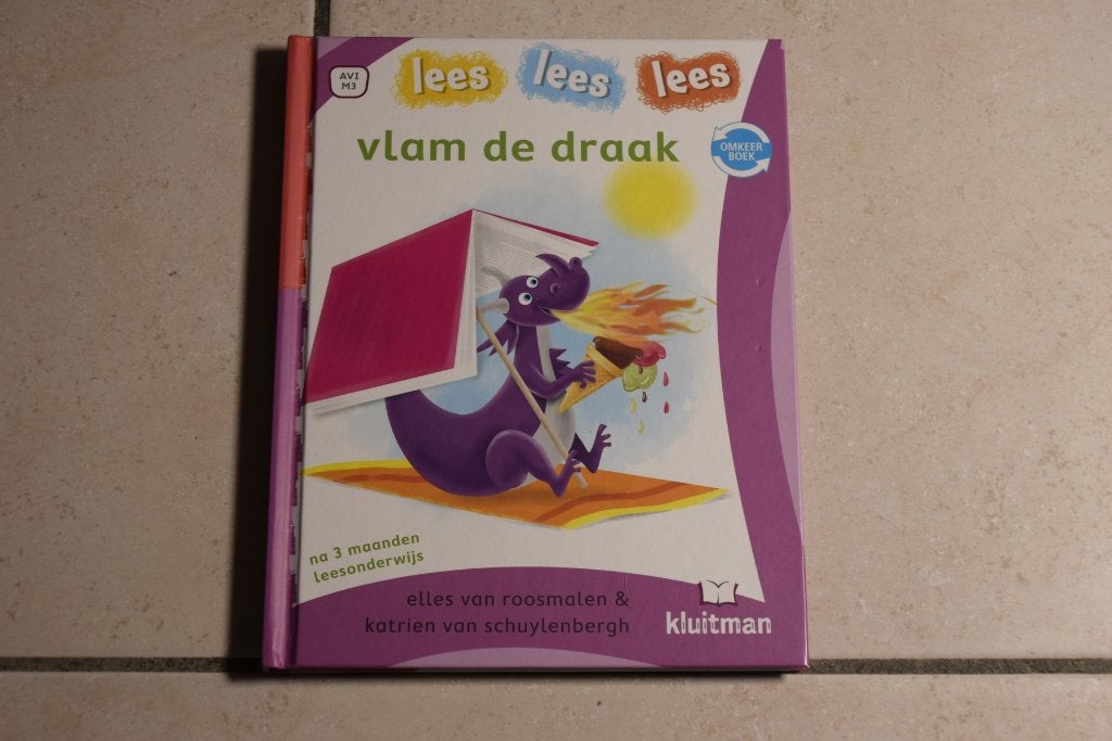 Lees lees lees Omnibus gek op kuif / vlam de draak AVI M3, Boeken, Ophalen of Verzenden, Zo goed als nieuw, Fictie algemeen