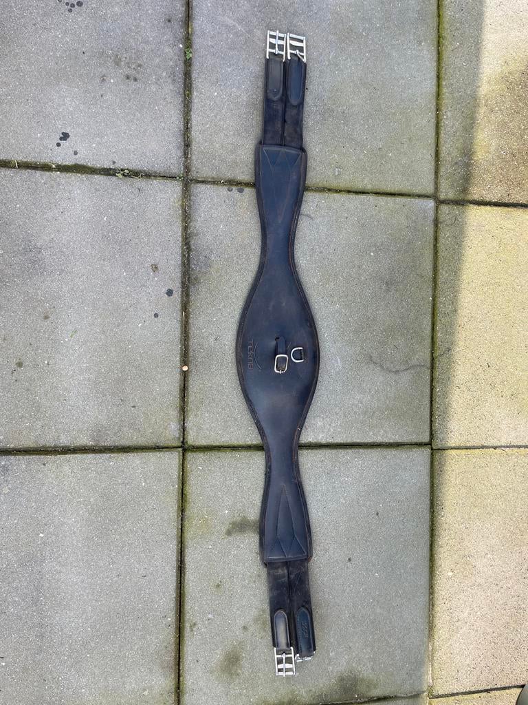 Tekna anatomische singel zwart 120cm, Dieren en Toebehoren, Ophalen of Verzenden, Gebruikt, Overige soorten