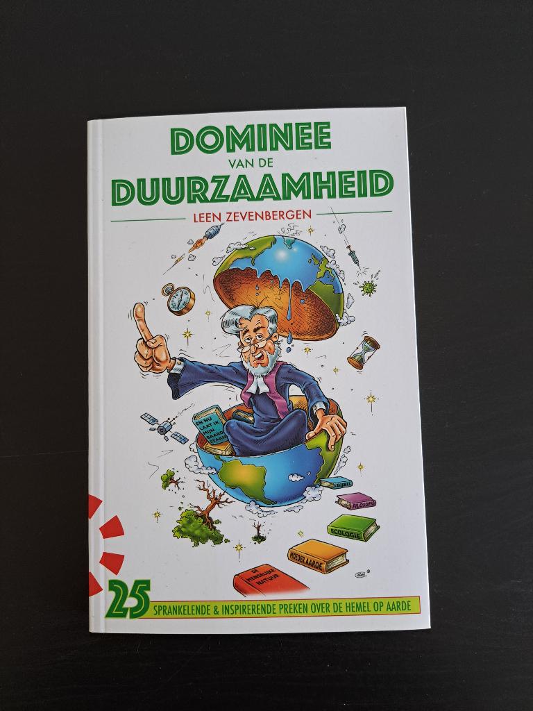 Dominee van de duurzaamheid - Leen Zevenbergen, Maatschappij en Samenleving, Nieuw, Ophalen of Verzenden, Leen Zevenbergen