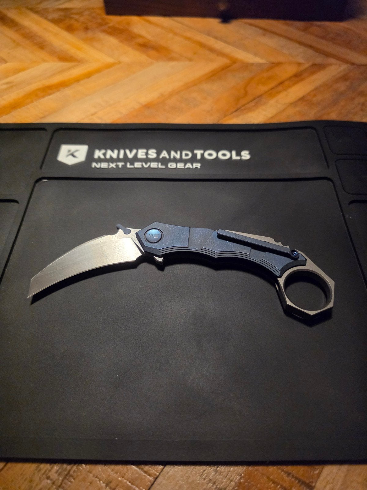 we knife tayra m390 titanium, Ophalen of Verzenden, Nieuw
