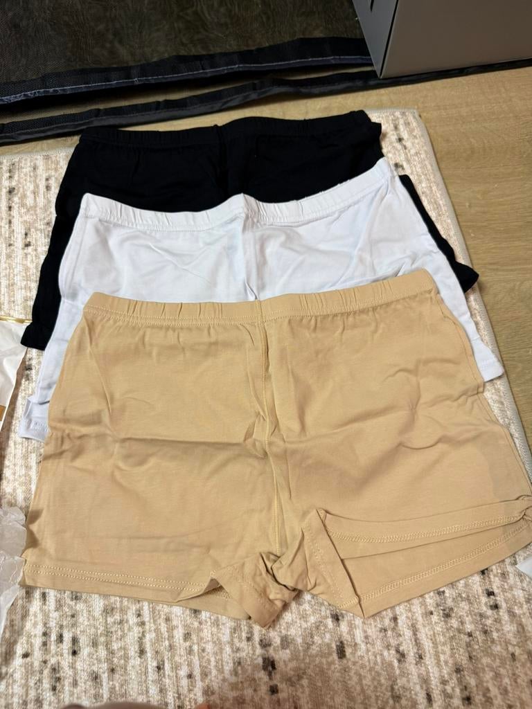 Nieuwe dames shorts/ondergoed set – 18 sets (3 kleuren), Verzenden, Zo goed als nieuw, Boven de knie