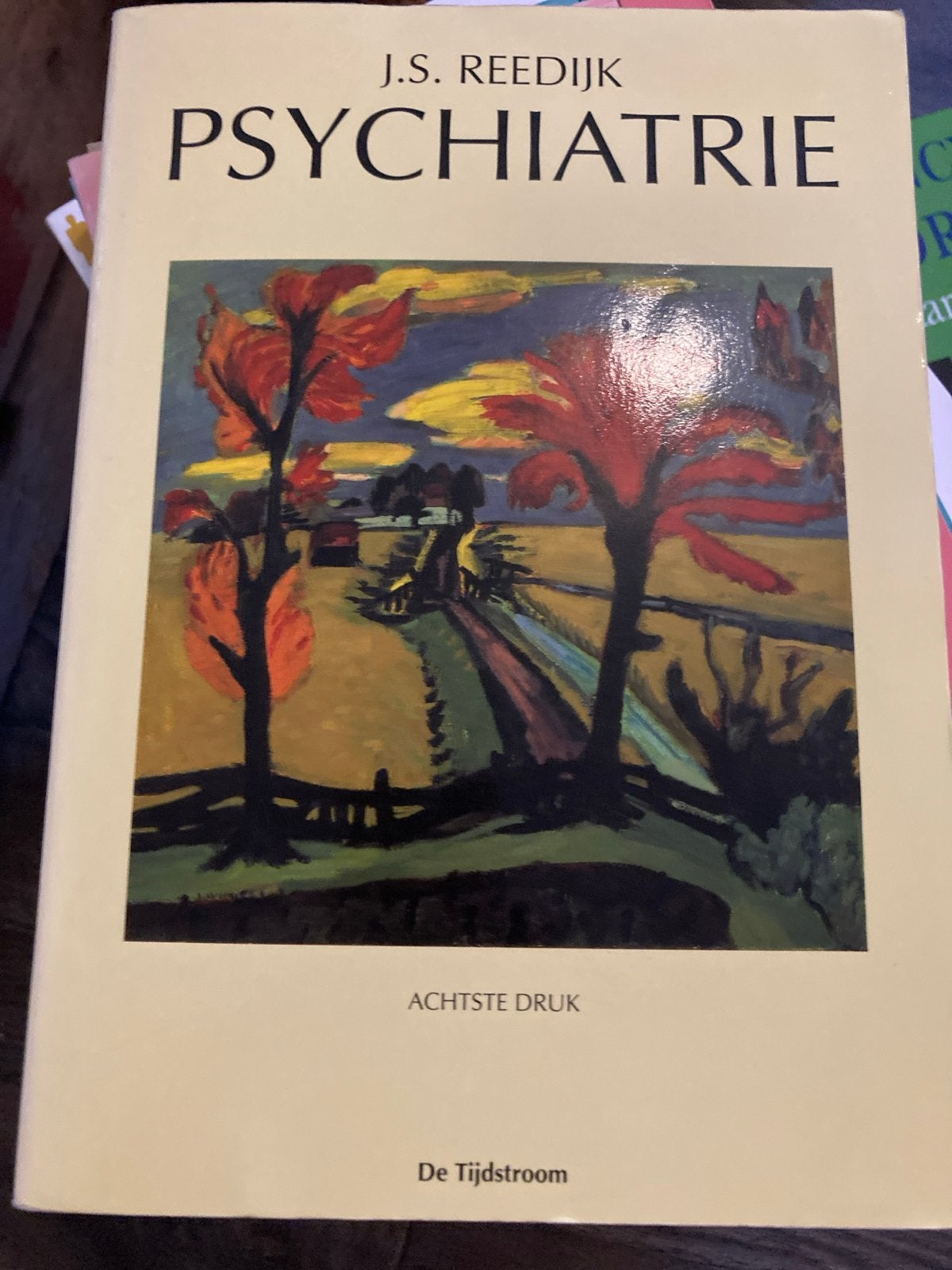 Psychiatrie - J.S. Reedijk (Achtste Druk), Ophalen of Verzenden, Gamma, Gelezen, HBO