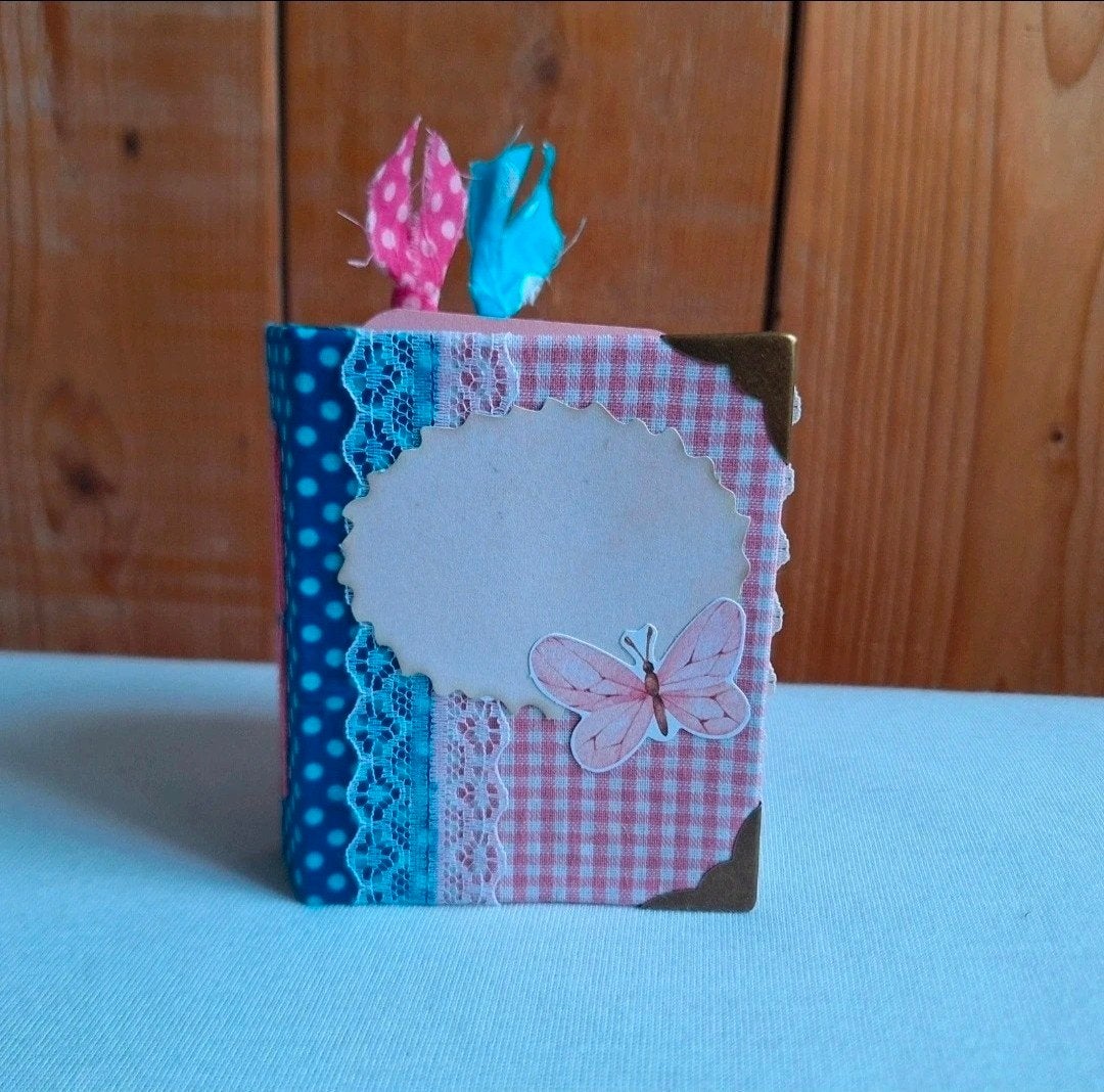 Unieke Junkjournal vlinder Nieuw, Ophalen of Verzenden, Nieuw