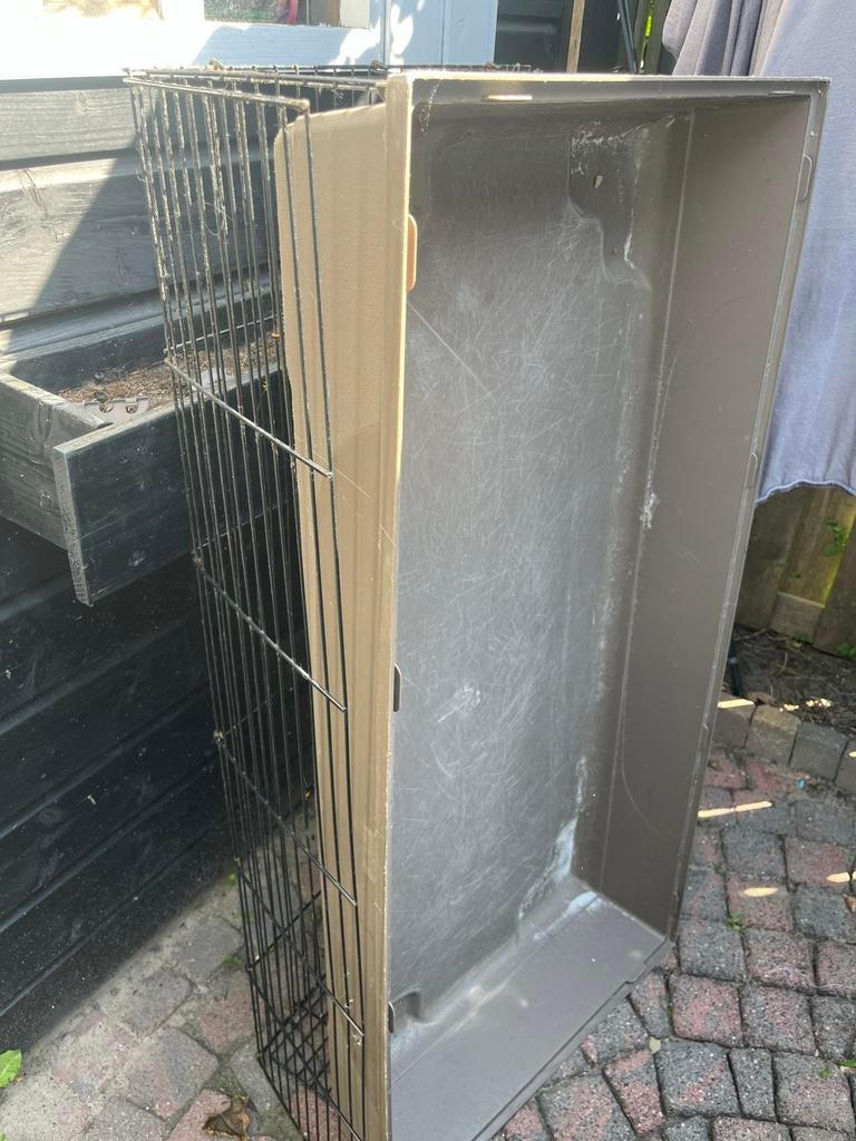 Konijnenhok voor binnen, Dieren en Toebehoren, Knaagdieren en Konijnen | Hokken en Kooien, Minder dan 60 cm, Kooi, Ophalen of Verzenden