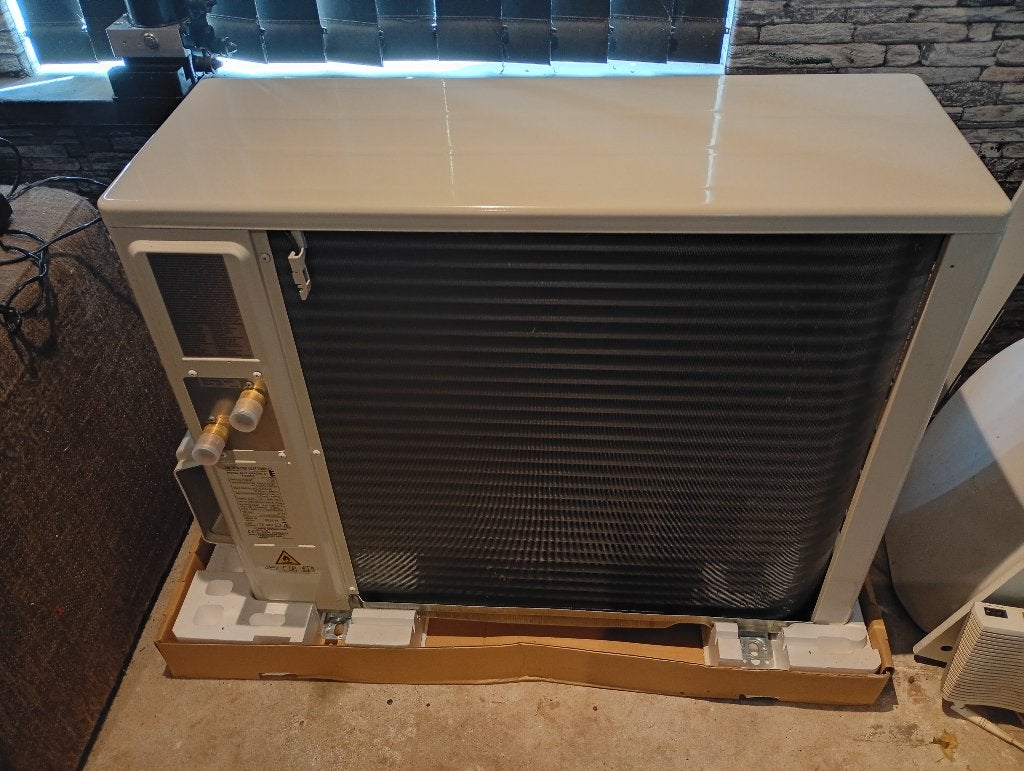 warmtepomp, Doe-het-zelf en Verbouw, Ophalen, Nieuw