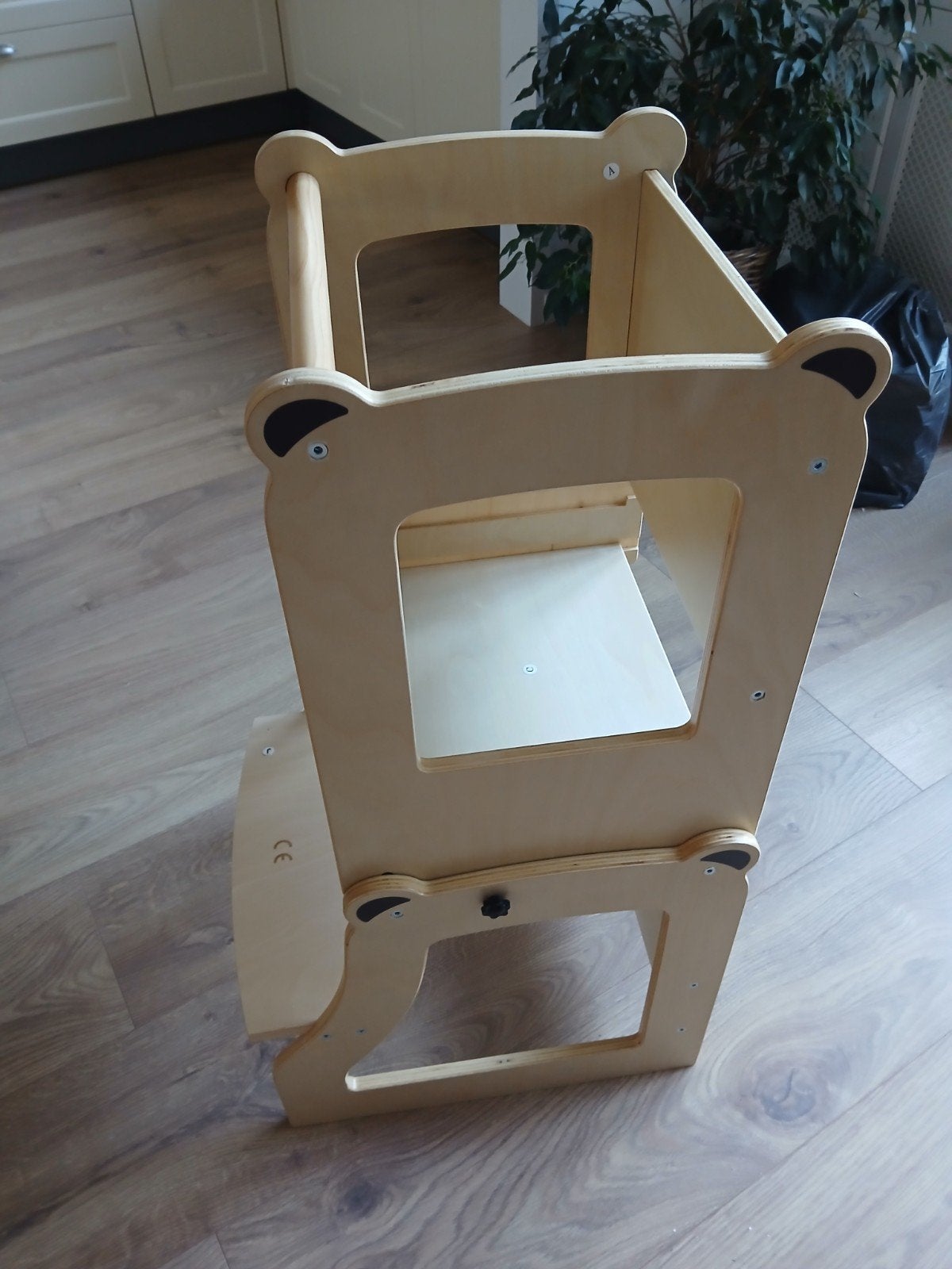 Houten Leertoren voor Kinderen, Ophalen, Zo goed als nieuw, Ontdekken