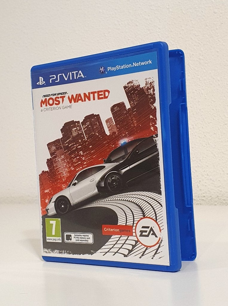 PlayStation Vita Spel - Need for Speed Most Wanted, S, 1 speler, Racen en Vliegen, Ophalen of Verzenden